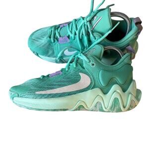 Nike Giannis Immortality 2 basketball shoes Mint Green Size 5Y